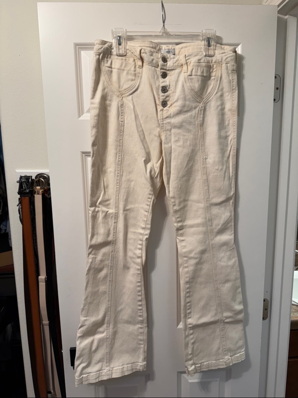 Forever 21 flare Western Jeans.